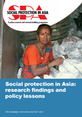Social protection in Asia synthesis report cover SPA report cover
